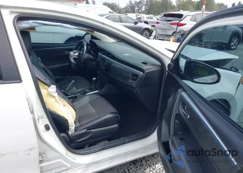 2016 Toyota Corolla S Plus из США, поврежденный, VIN 2T1BURHE5GC685193